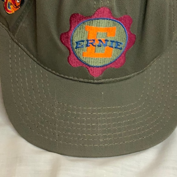 Vintage Sesame Street Ernie Hat Cap SnapBack NOS - Picture 9 of 11